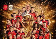 España campeona del mundo de fútbol masculino 2026