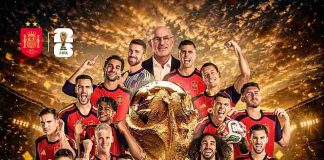 España campeona del mundo de fútbol masculino 2026
