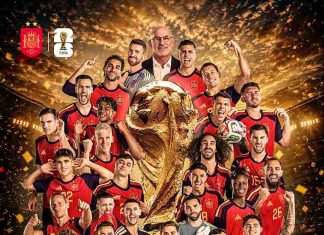 España campeona del mundo de fútbol masculino 2026