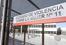 Las denuncias por violencia de género en la Comunidad de Madrid crecen en 1.791 casos en el primer trimestre Juzgado de Violencia sobre la mujer en Madrid