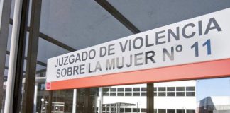 Juzgado de Violencia sobre la mujer en Madrid