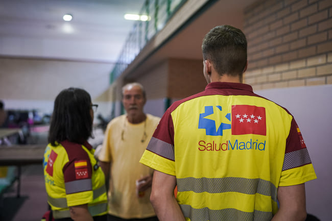 La Comunidad de Madrid aloja en hoteles a las familias sin vivienda tras el incendio de la Sierra Oeste La Comunidad de Madrid aloja en hoteles a las familias sin vivienda tras el incendio de la Sierra Oeste
