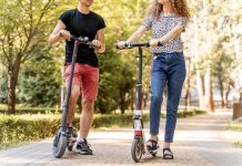 Patinetes eléctricos en Boadilla del Monte