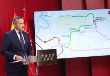 Presentacion Comunidad de Madrid ampliacion línea 11 de Metro hasta Valdebebas Norte