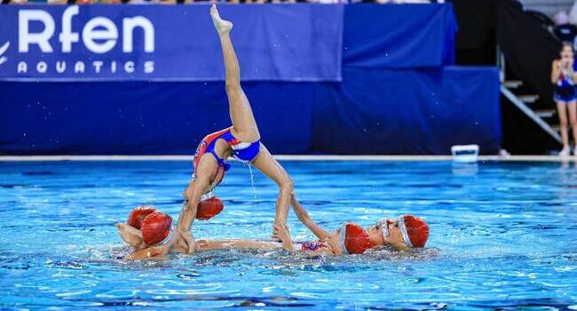 Aquamadsincro Boadilla hace historia y logra el ascenso a la Primera División de natación artística
