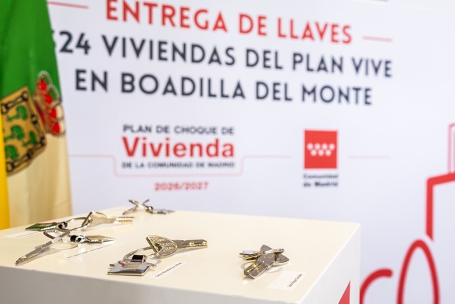 El Plan Vive en Boadilla del Monte alcanza el 66 % de ocupación comprometida con 349 pisos asignados El Plan Vive en Boadilla del Monte alcanza el 66 % de ocupación comprometida con 349 pisos asignados
