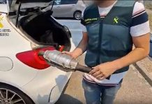 Catalizadores de vehículos en el punto de mira de ladrones