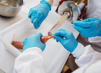 El aceite de oliva virgen extra en hamburguesas o el chorizo