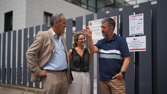 La Comunidad de Madrid refuerza la atención jurídica y la geolocalización para ayudar a los afectados por los incendios