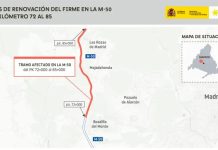 Reanudan la rehabilitación de la M-50 entre Boadilla del Monte y Las Rozas con una inversión de 13,8 millones de euros Reanudada la rehabilitación de la M-50 entre Boadilla del Monte y Las Rozas con una inversión de 13,8 millones de euros