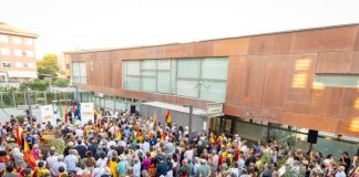 Boadilla del Monte concentracion en apoyo a Ceuta 2 septiembre 2026