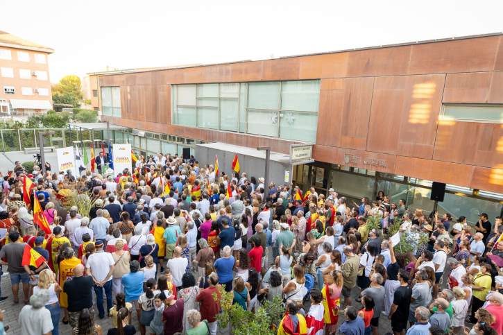 Boadilla del Monte concentracion en apoyo a Ceuta 2 septiembre 2026
