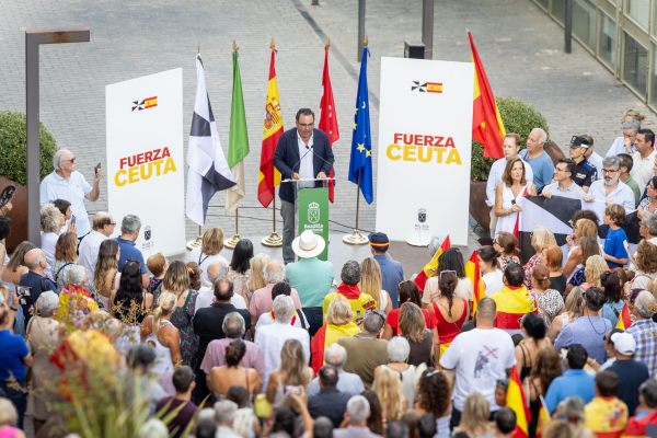 Boadilla del Monte Concentracion de apoyo a Ceuta en Boadilla del Monte 2 septiembre 2026