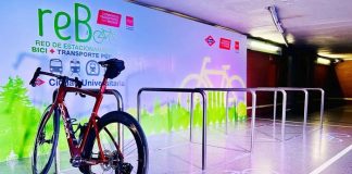 aparcabicis Metro de Madrid
