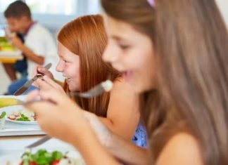 Boadilla del Monte comedor escolar Robert Kneschke Shutterstock